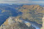 Vue arrière vers les Diablerets.