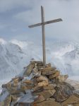 La croix de La Dotse, 2492m