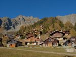 Le hameau de La Creusaz