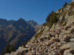 Vue sur le col de Barberine