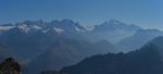 Le massif du Mont-Blanc