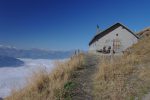 Et nous arrivons à la cabane La Tourche, 2198m.