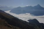 Le Foehn était absent de jour là, et le stratus progressait dans le sens Léman -> Martigny