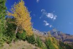 Un peu plus bas, vue arrière, toujours sur la Dent de Morcles