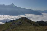 Et nous arrivons au parking des Martinaux. Content de cette belle journée et de retrouver le plat !