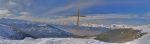 Vue sur les Alpes