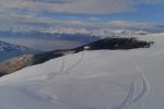 Je retrouve le chalet isolé.