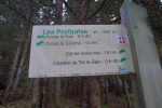 Les Profanfas, non mentionnés sur la carte