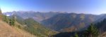 De retour sur la crête, la vue s'ouvre vers le Chablais