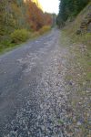 On retrouve la route pour Les Nants, il faut la remonter
