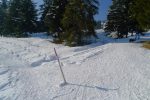 Euh c'est à gauche ou droite ? sortons le GPS ! On monte donc à droite