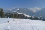 Vue depuis le toit du monde ... de la ferme !