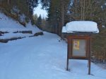 Et on commence la montée, douce, par la route de Javerne