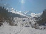 Et on arrive au Pt1448, au montera tout droit, début du vallon d'Euzanne.