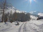 La Pointe de Savolaires sur la gauche.