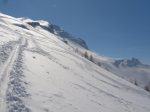 Au loin la Cîme de l'Est que nous verrons fort peu.