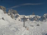 Col des Pauvres, 2111m avec le Grand et Petit Muveran ainsi que la Pointe d'Aufalle