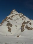La Pointe des Savolaires, 2294m, je n'ai vu aucune trace.