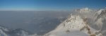 Vue panoramique en direction de Leysin et les Diablerets
