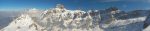 Vue panoramique vers Les Diablerets, les Muverans