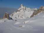 La Pointe des Savolaires et La Dent Rouge.