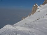 Je descends sous la Pointe des Savolaires, par Le Vélar