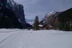 On bifurque à droite pour rentrer dans le Vallon de Nant