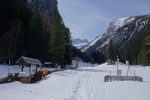 Le Jardin Alpin et les Dents de Morcles au fond