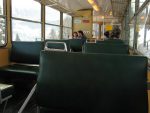 L'intérieur du train, la place est comptée !