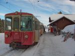 Et on arrive au terminus, Les Pléiades (Pléades parfois) qui est le haut de la station de ski (1360.6m)