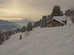 Je profite de la vue sur les Dents du Midi, la ciel va se couvrir vite.