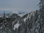 Vue sur Teysachaux et la Dent de Lys