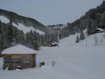 Vue arrière du vallon d'Orgevaux, vers le Pt1295