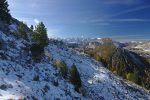 Je tourne la tête vers la droite, vue sur Pierre d'Avoi