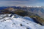 Un dernier coup d'oeil sur la crête de la montée.