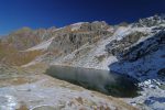 Le lac vu de plus haut