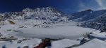 Et on arrive au lac de Vaux, le plus haut, 2545m