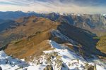 La descente de la crête débute, pour l'instant c'est acceptable