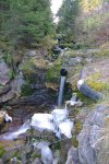 La prise d'eau du bisse de Saxon