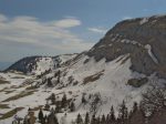 La Dôle avec le vallon du retour