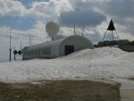 Les installations de la Dôle et son point géodésique MN03