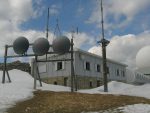 Les installations radio pour la transmission des données à l'aéroport de Genève