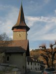 L'église (ou temple) de St-Cergue