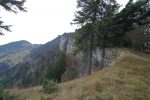 Vue sur la falaise et Le Suchet