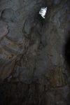 La grotte Noire ... enfin pas tout à fait vu le puit de lumière
