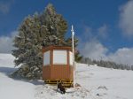 L'abri du gardin et une mini station météo