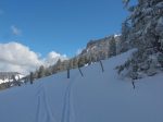 On croise des traces du chemin d'été