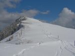 Vue en direction du Chasseron