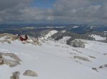 Vue en direction de Crêt de la Neige ou des Roches Eboulées