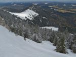 Neige croutée, on descend doucement